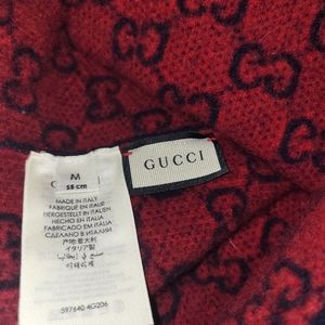 Gucci wool hat